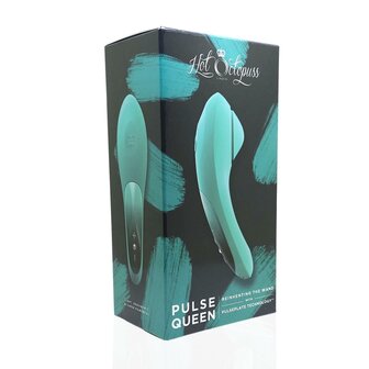 Hot Octopuss Pulse Queen Vibrator - Groen