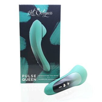 Hot Octopuss Pulse Queen Vibrator - Groen