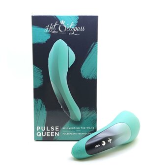 Hot Octopuss Pulse Queen Vibrator - Groen