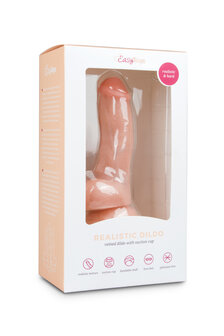 Realistische Dildo Met Balzak - 15 cm