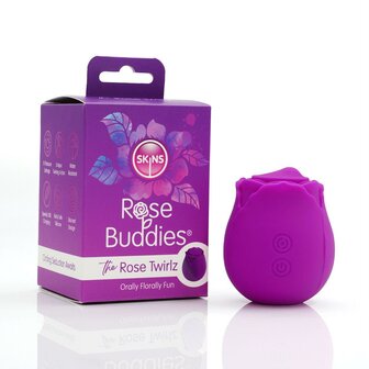 Skins Rose Buddies - The Rose Twirlz Vibrator