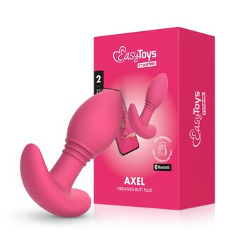 EasyConnect - Vibrerende Buttplug Axel app gestuurd