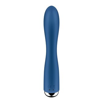 Satisfyer Spinning Rabbit 1 - Blauw