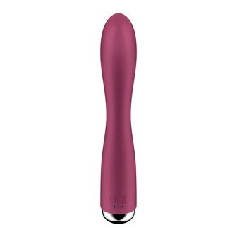 Satisfyer Spinning Rabbit 1 - Rood