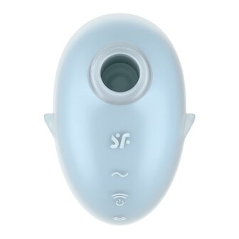 Satisfyer - Cutie Ghost - blauw