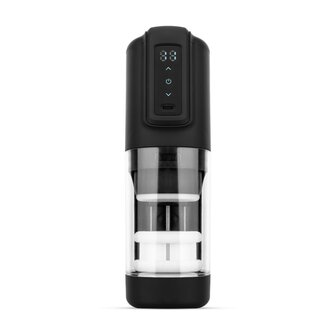 CRUIZR - CX10 Stotende, Roterende &amp; Vibrerende Masturbator