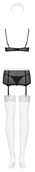 Sexy Dienstmeisje Kostuum