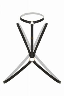 Strappy Harness Bralette Secret Love - black