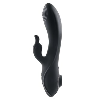 Evolved - Rabbit Hole Vibrator - Zwart