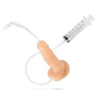 Squirting Dildo Met Spuit