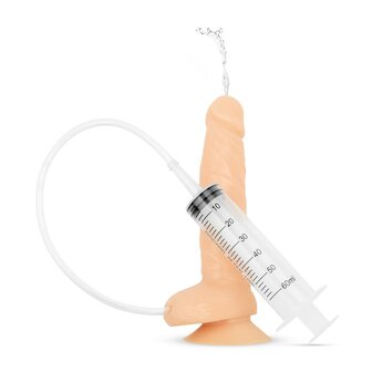 Squirting Dildo Met Spuit