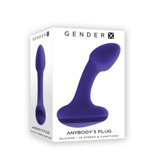 Evolved Novelties - Anybody&#039;s Plug - Paars