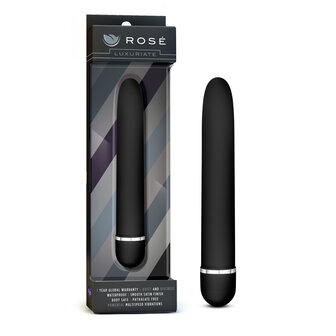 Rose Luxuriate Vibrator - Zwart