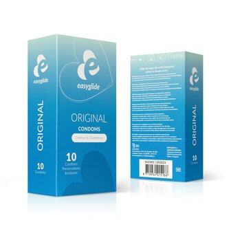 EasyGlide - Original Condooms - 10 stuks