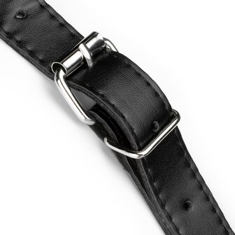 Fetish Collection - Dubbel Dildo Strap-On Set - Zwart