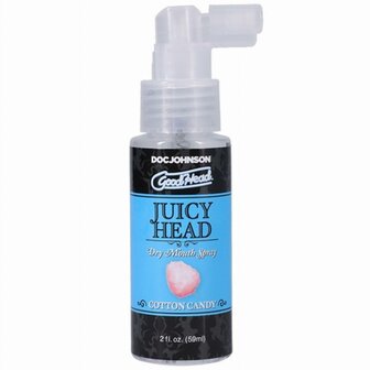Doc Johnson - GoodHead Juicy Head Dry Mouth Spray - Suikerspin - 60 ml