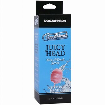 Doc Johnson - GoodHead Juicy Head Dry Mouth Spray - Suikerspin - 60 ml