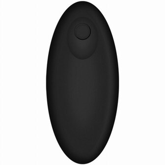Doc Johnson - OptiMALE Vibrerende P-Curve - Zwart