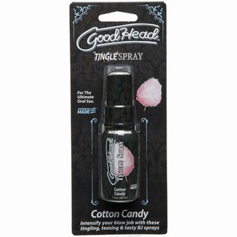 Doc Johnson - GoodHead Tingle Spray - Suikerspin - 29 ml