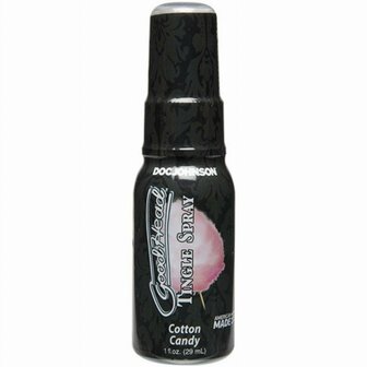 Doc Johnson - GoodHead Tingle Spray - Suikerspin - 29 ml