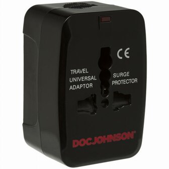 Doc Johnson - VacULock Fuck Machine - Zwart