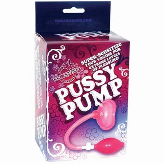 Doc Johnson - Vagina Pomp - Roze