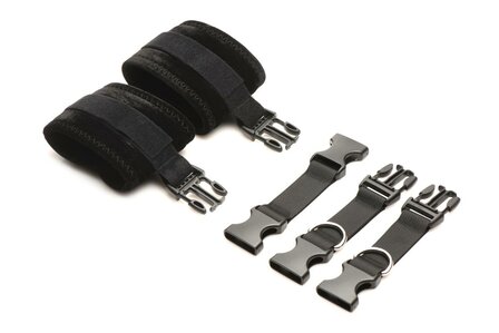 XR Brands - Bondage Kussen - Rood &amp; Zwart
