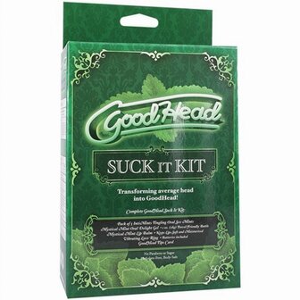 Doc Johnson - GoodHead Suck It Kit - Mint