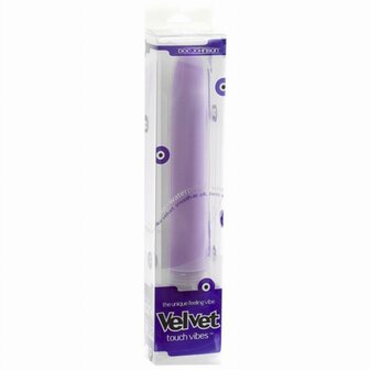 Doc Johnson - Velvet Touch Vibe - Lavendel