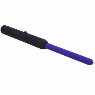 Doc Johnson - Merci The Stinger Electroplay Wand - Zwart