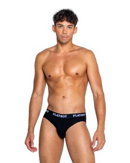 Playboy Lingerie - Heren Modal Gym Slip