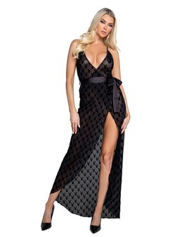 Playboy Lingerie - Bunny Noir Slip Dress