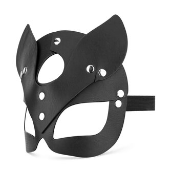 Bedroom Fantasies - Kinky Kitty Masker - Zwart