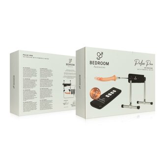 Bedroom Fantasies - Seksmachine met Dildo en Afstandsbediening