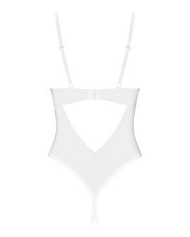 Obsessive - Alissium Kruisloze Teddy - Wit