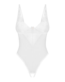 Obsessive - Alissium Kruisloze Teddy - Wit