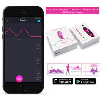 Lovense - Ferri Panty Vibrator - Roze