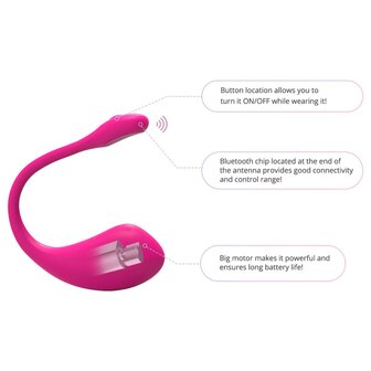 Lovense - Lush 2 Vibratie Eitje
