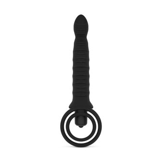 Men Only - Multifunctionele Dildo - Zwart