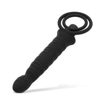 Men Only - Multifunctionele Dildo - Zwart