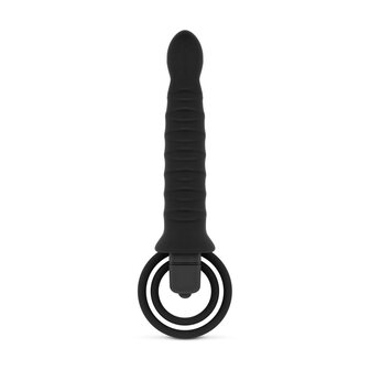 Men Only - Multifunctionele Dildo - Zwart