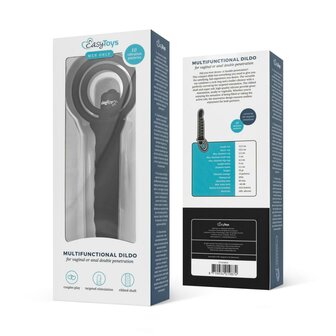 Men Only - Multifunctionele Dildo - Zwart