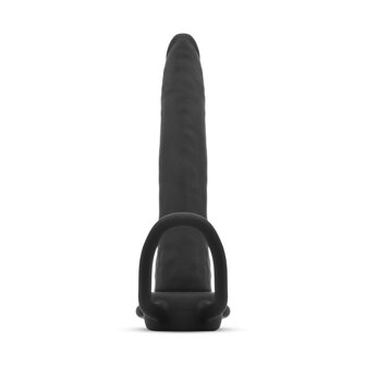 Men Only - Dildo met Penisring - Zwart