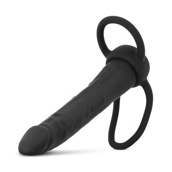 Men Only - Dildo met Penisring - Zwart