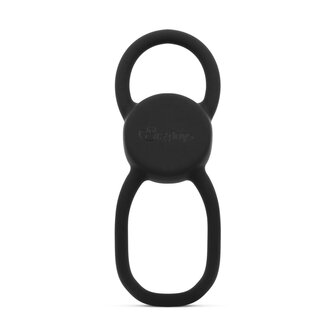 Men Only - Dildo met Penisring - Zwart