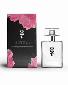 Obsessive - Bloemig-houtig Parfum - 30 ml