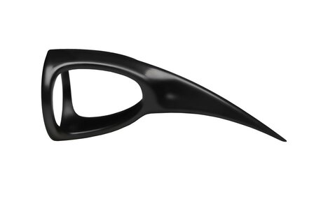 XR Brands - Set van 10 Klauwen - Zwart