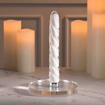 Playboy - In A Twist Glazen Vibrator