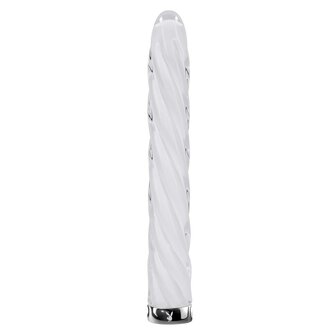 Playboy - In A Twist Glazen Vibrator