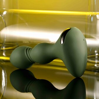 Evolved - Lieutenant Vibrerende Anaal Plug - 12 cm
